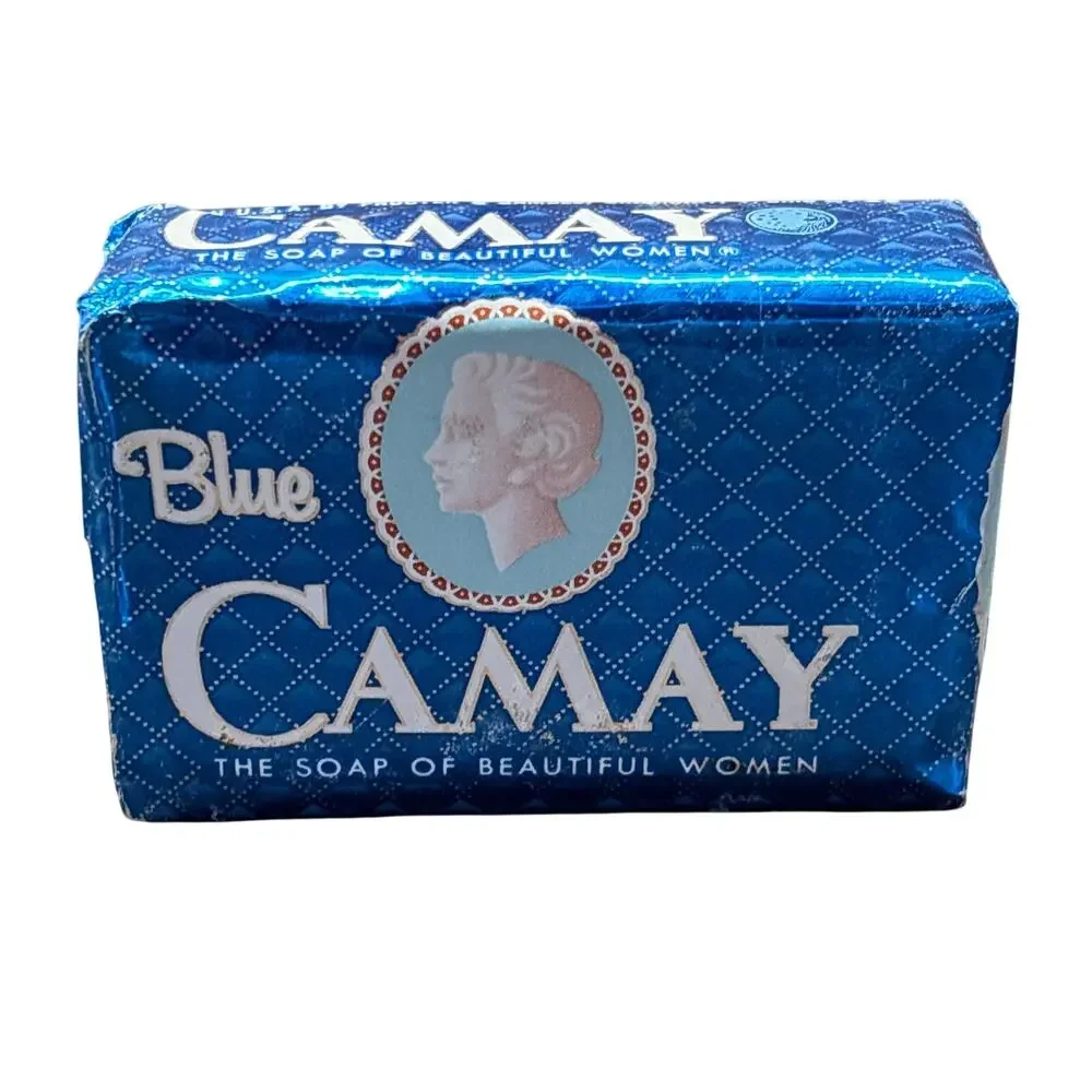 Vintage Camay Bar Soap Of Beautiful Women Blue USA Made Procter & Gamble